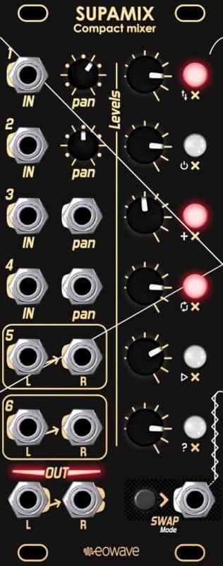 EOWAVE SUPAMIX : BRAND NEW :  [DETROIT MODULAR] image 1