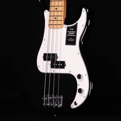Fender Player II Precision Bass, Maple FB, Black image 2