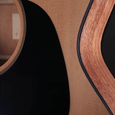 2025 NEW NECK Furch Blue Deluxe D-CM a Western Red Cedar / African Mahogany with Case CNR SYSTEM ACTIVE image 11