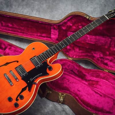 Gibson Chet Atkins Tennessean Sunrise Orange 1997 image 5