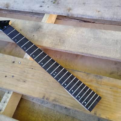 NRG SHRED NECK 22 FRET SS UPPER DOT FAST GUITAR NECK REPLACEMENT FITS OEM image 13