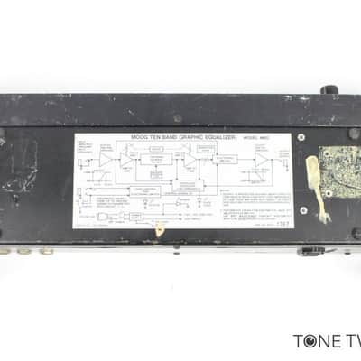 MOOG TEN BAND EQ Equalizer Ten Rackmount synthesizer modular Die Warzau 1 DEALER image 11