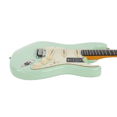 Fender American Ultra Luxe Vintage '60s Stratocaster Rosewood - Surf Green image 5