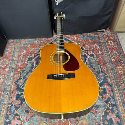 Yamaha FG-450 Wide Nut Dreadnought Made in Japan - 1972 image 10