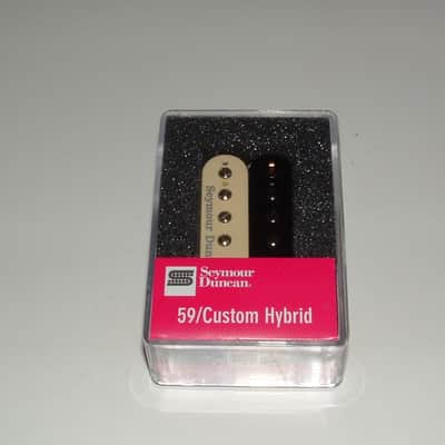 Seymour Duncan SH-16 '59 Custom Hybrid Humbucker Bridge Pickup (Zebra) - SH-16 Zebra image 2