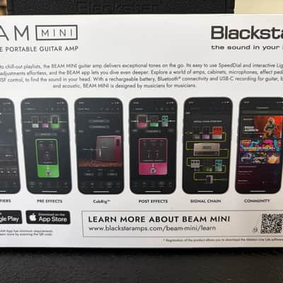 Blackstar Beam Mini Desktop Combo Amplifier-BRAND NEW image 2