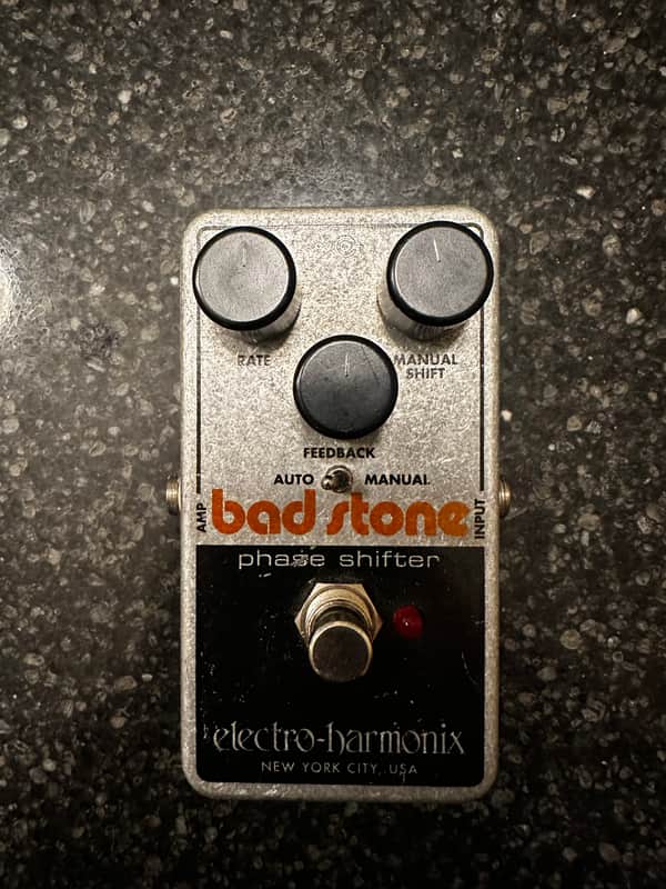 Electro-Harmonix Bad Stone Phase Shifter