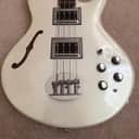 Original USA Lakland Hollow Body 2000 White Bass