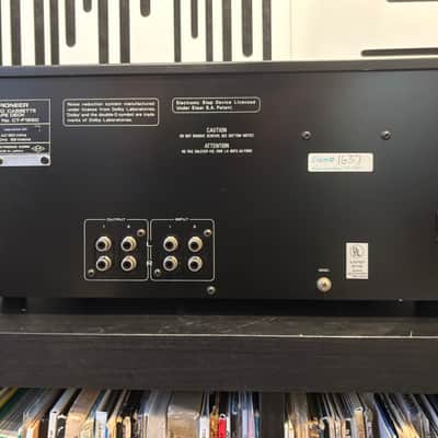 Pioneer CT-F1250 4-Track Stereo Cassette Tape Deck 1979 - 1981 - Silver image 5