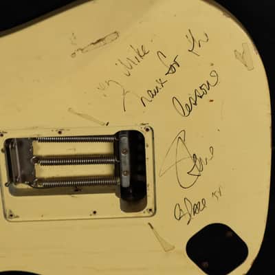 Ibanez Steve Vai Owned Signed JEM Universe 7-String White Electric Guitar w/ OHSC image 11