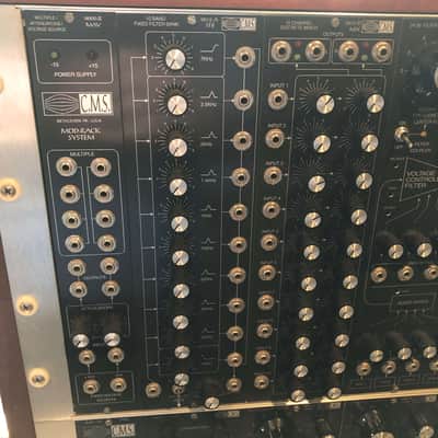CMS Cirocco Discrete Synthesizers MC-24 Modular System image 10