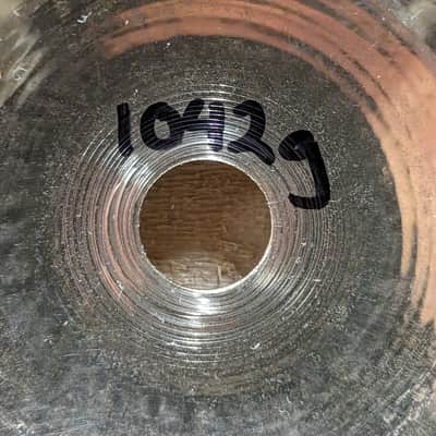 Zildjian 16" A Custom Crash Cymbal 1991 - Present - Brilliant image 13