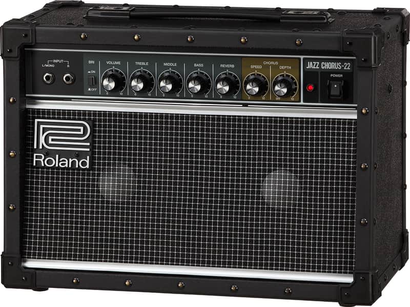 Mint Roland JC-22 Jazz Chorus Guitar Amp - 30w, 2x6.5 inch Speakers image 1