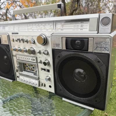 Sanyo MX-920 Rare Vintage Cassette Deck Boombox Japan Serviced Warranty 1979s image 22