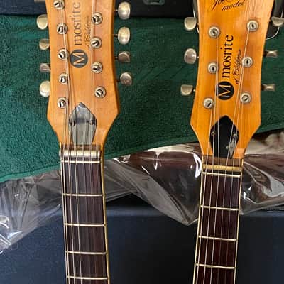 1965 Mosrite Joe Maphis Twin Neck image 3