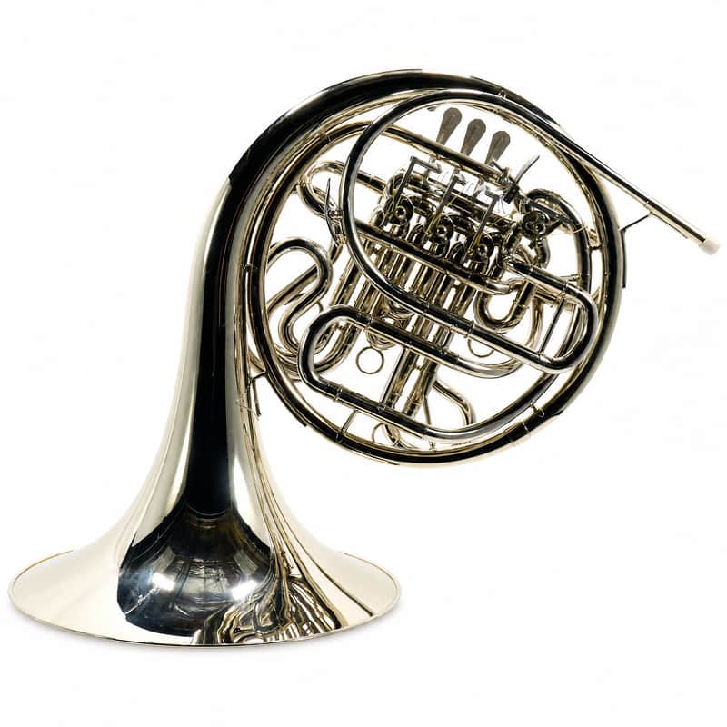 Holton H179 Farkas Professional Double French Horn in Clear Lacquer SN 664484 image 1