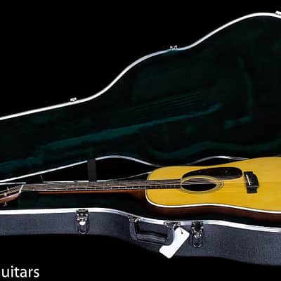 Martin Custom Shop Dreadnought 28 Style Adirondack Top & Bracing (180) image 7