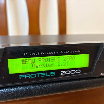 E-MU Systems Proteus 2000 Synthesizer Sampler Rack ! image 2
