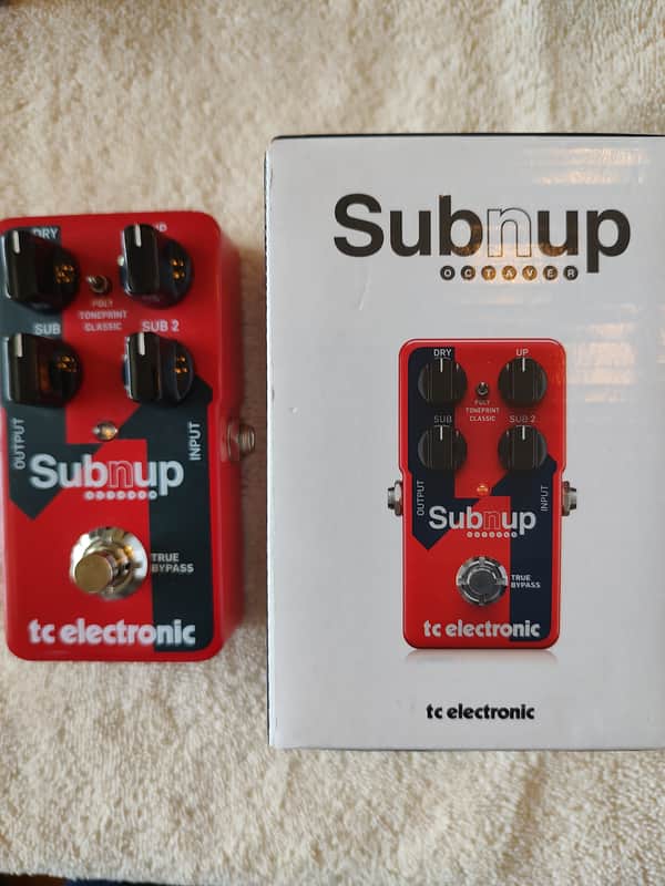 TC Electronic Sub N' Up Octaver