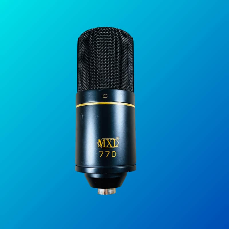 MXL 770 Small Diaphragm Condenser Mic