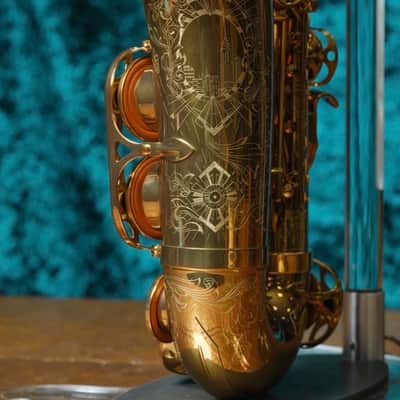Selmer Limited Edition Selmer Paris Signature New York City Model Alto Saxophone 2026 - Elkhart Dark Lacquer image 5