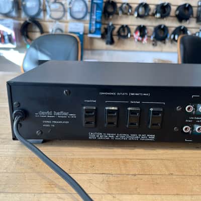 Hafler Model 110 Stereo Preamplifier | Serviced & Tested image 12
