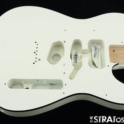 2022 Fender American Ultra Tele BODY USA Telecaster Guitar Arctic Pearl $10 OFF image 1