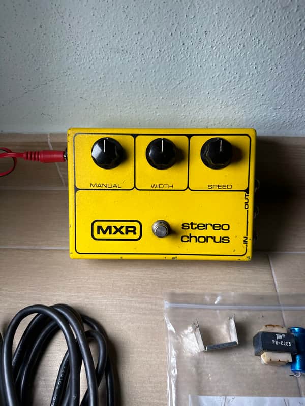 MXR MX-134 Stereo Chorus 1979 - 1984 | Reverb Canada