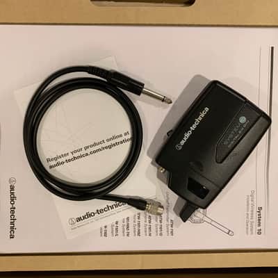 Audio-Technica ATW-1101/G System 10 Digital Wireless Handheld & Guitar System image 3