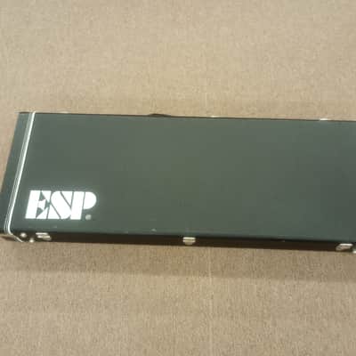 ESP LTD EC-256 with Jatoba Fretboard 2019 - Black Satin with Black Winter Pickup and Hardshell Case image 6