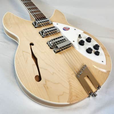 Rickenbacker 1993Plus Maple Glo, 12-String, 3X Toaster Pups, Stereo, w/HSC image 10