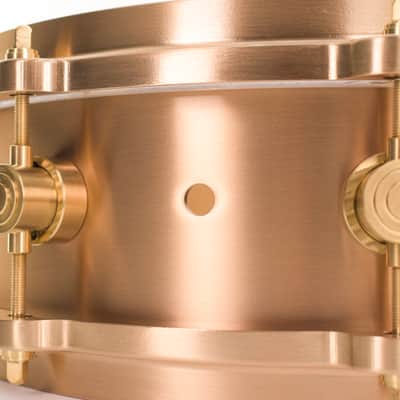 DW DRVZ0414STZ MFG True Cast Bell Bronze 4x14" Snare Drum 2026 nº57 image 7