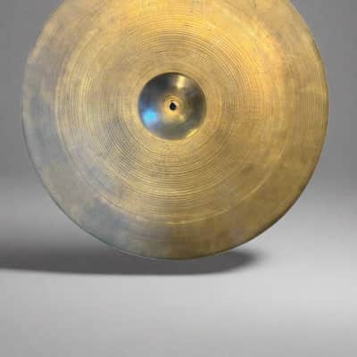 Used Zildjian A 60's 24" Ride 3916g w/ video demo of actual cymbal for sale image 2