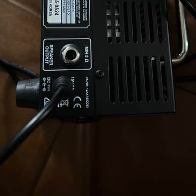 Orange Micro Dark 20-Watt Guitar Amp Head 2015 - Present - Black image 3