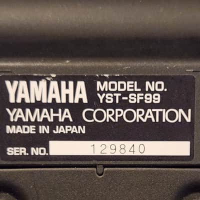 Yamaha Yamaha YST-SF99 YAMAHA Speakers 90s - Grey plastic image 4