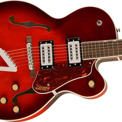 Gretsch G2420 Streamliner Hollow Body with Chromatic II Tailpiece 2024 - Present - Claret Burst image 2