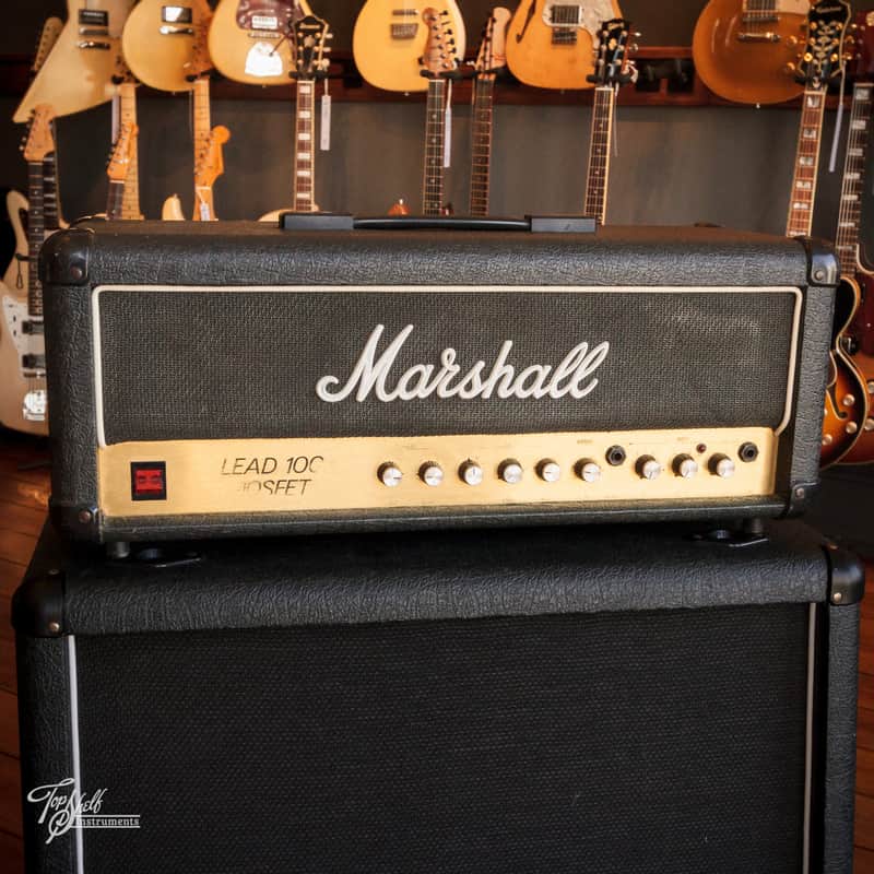 Marshall Lead 100 MOSFET Model 3210 Guitar Amp Head 1985 image 1