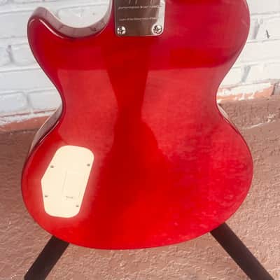 Epiphone Store Demo Slash AFD Les Paul Special II Amber image 5