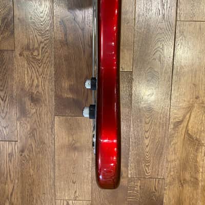 FENDER 62 Jazz Bass Relic Custom Shop 2012 Candy Apple Red image 14