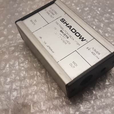 Shadow Sh 075 Guitar To Midi Converter image 3