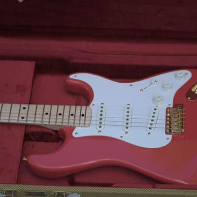 Fender Custom Shop '57 Stratocaster NOS, Maple Neck, Gold Hardware - Fiesta Red image 20