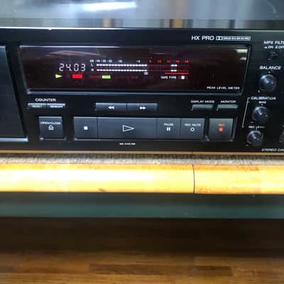 SONY Audiophile 3 Head Cassette Deck - REFURBISHED image 8