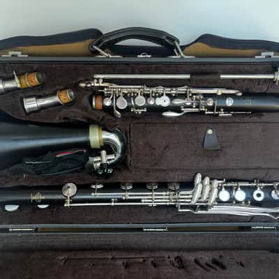 Extremely Rare Buffet Crampon RC Prestige Basset Horn In Excellent Condition - Straight Wooden Bell image 3