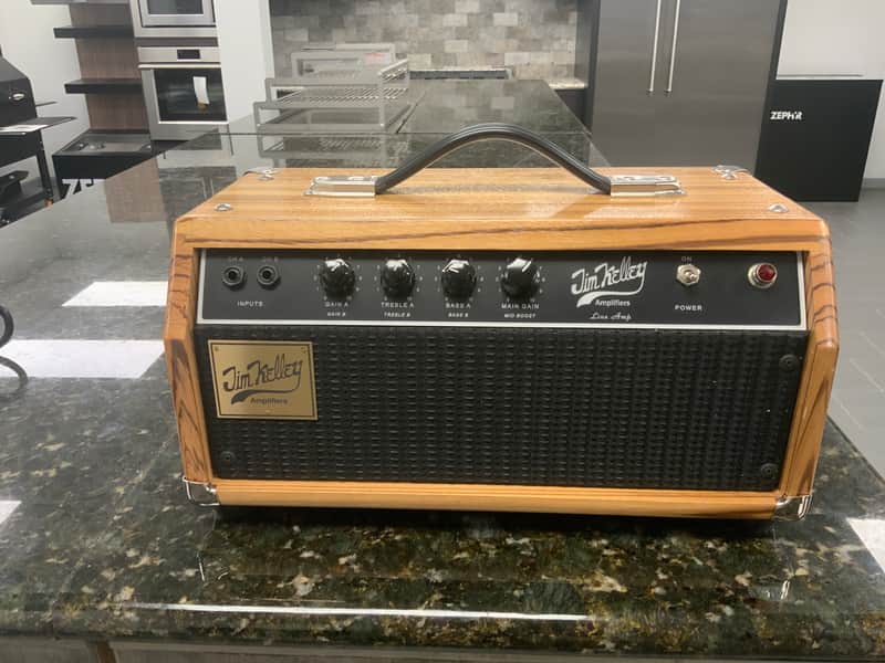 Jim Kelly Line Amp 2022 - Zebra Wood image 1