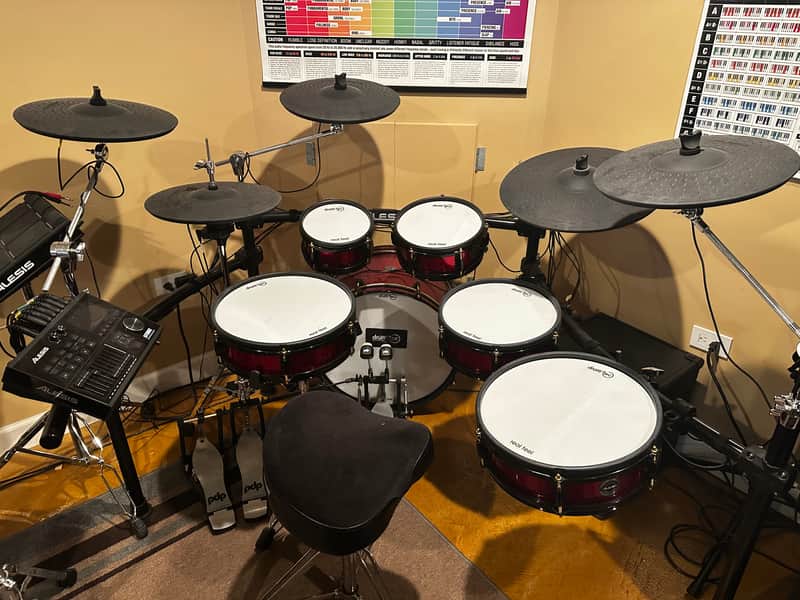 Alesis Strike Pro Special Edition Electronic Drum Set image 1