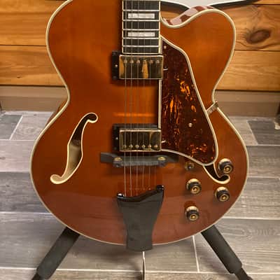 Ibanez AF95DA Artcore Expressionist Hollowbody Electric Guitar - Dark Amber image 3