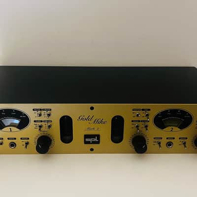 SPL 2485 Goldmike MkII Microphone Preamp with AD 24/192 Converter Card Bild 2