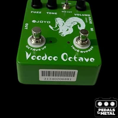 Joyo JF-12 Voodoo Octave 2010s - Green - X18617 image 3