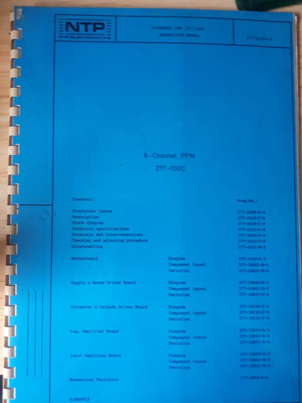 NPT Elektronik 8-Channel PPM 277-100C