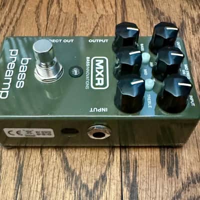 MXR M81 Bass Preamp - Olive image 4